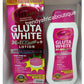 2pcs. Set:Veet Gold Gluta white X-10 plus extra whitening shower gel 1000ml & body lotion. 500ml. Glutathion, alpha Arbutin+ vitamin C. Visibly work to fade skin blemishes fee complimentary face cream