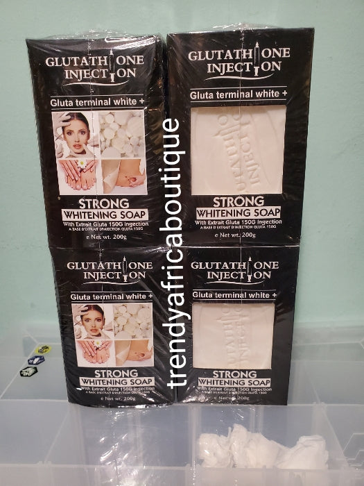 3pcs set of Glutathion terminal white face & body lotion, exfoliating soap and terminal white cream . 💯  satisfaction