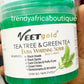 2pcs set. Glitzluxury body repair treatment oil anti white dots & more 250ml x 1 plus veetgold tea tree and green tea treatments scrub 500g x 1