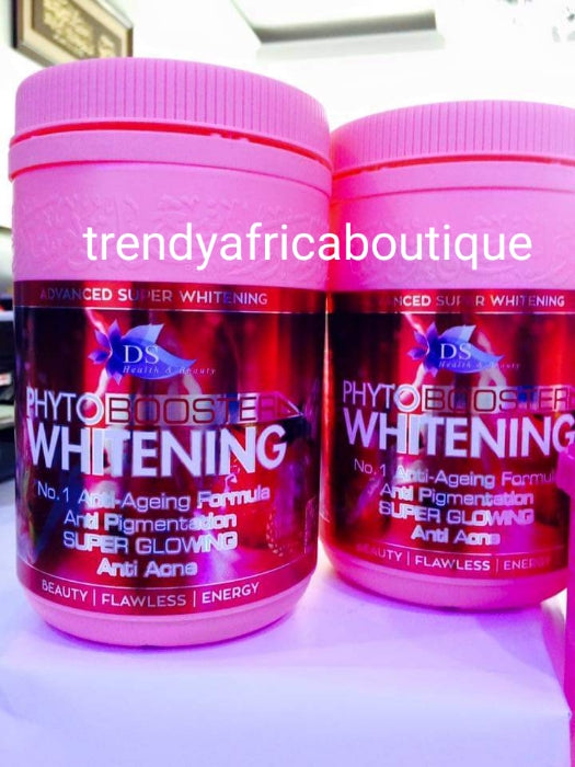 X 2 Jar SALE!!! BACK IN STOCK: Phyto Booster whitening and anti aging supplements. Super glowing, anti acne 800g jar. Anti Acne & sensitive skin supplements