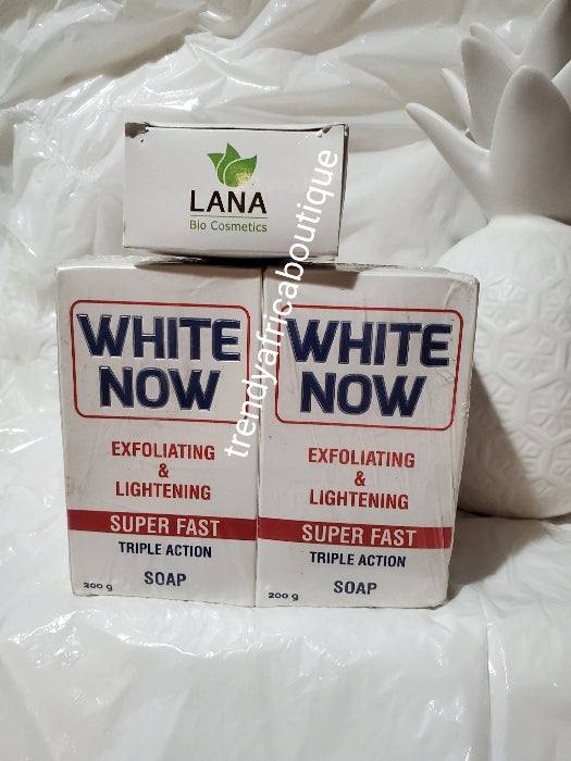 Ausverkauf: Lana White jetzt Gommant &amp; Eclaircissant Dreifach-Wirkungsseife. Peeling und reinigt Ihre Haut