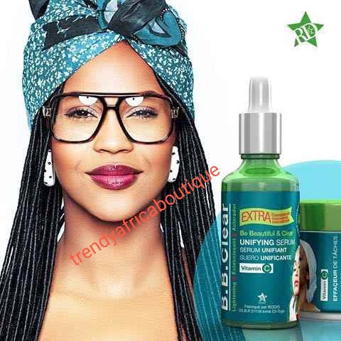 B.B. Clear AHA Unifying Serum/oil with vitamin C and AHA. Lightening and unifying face serum 30mlx1.