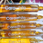 20 ampoules sale: Caro light white drop clears dark knuckle, dark elbows, dark knees, hyperpigmentation activating serum & oil for immediate radiance. Formulated with carrot extracts + vit. E.