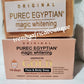Original purec Egyptian whitening face and body soap with L-Glutathion, vit. C and turmeric 160g bar x1. Anti black spot, skin glowing and firmimg