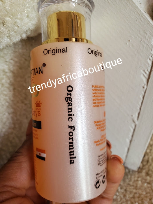 AUTHENTIC Pure egyptian magic gold serum/oil for face & body 100ml