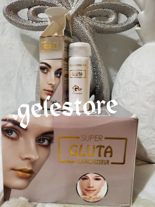 Super Gluta Blanchisseur Xtra starkes Anti-Tache-Aufhellungsserumkonzentrat 15 ml x 1. Vail. Mischen Sie es in Ihre Körperlotion.