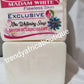 Madam white flawless skin Exclusive xtra whitening soap 160g x 1multi action: pimples and acne treatment for all skin types