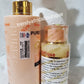 2in1 Purec Egyptian Magic GOLD, Gesichts- und Körperlotion 300 ml + Glutathion Comprime Concentre Serum/Öl 120 ml, perfekte Kombination