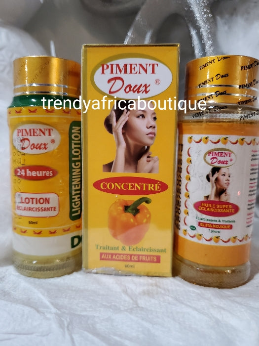Piment doux concentrated serum : Beauty & Personal  