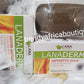 X 2 soap LANADERM Antiseptic soap. Removes bacteria, black heads, fungus, acen, itachy patchy and more 60g x 2 soap