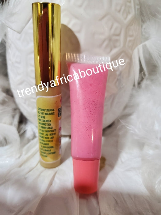 Evob PATIKISS lip plumber exfoliates and treat crack discolored lips 💋 + trendy PINK LIP Therapy balm 100% satisfaction