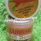 Exclusive Lumine carrot Exfoliating scrub natural fairness, brightening scrub 700gx 1