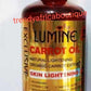 3pcs set: Exclusive Lumine carrot Exfoliating salt scrub 700gx 1, lumine carrot lightening body oil and soap
