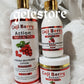 3ps  Goji Berry Triple action Strong whitening body lotion, serum & face cream For all skin types. 100% satisfaction