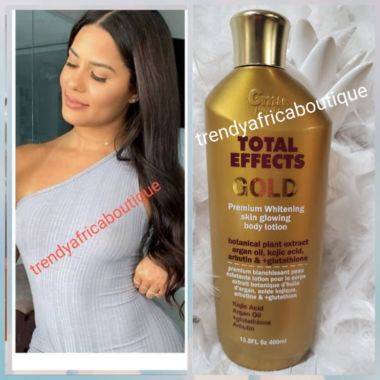 New product alert!!! GMIC PARIS TOTAL EFFECT premium whitening & skin glowing botanical body lotion 400mlx 1 with kojic acid, argan oil, glutathione and arbutin.  Super effective