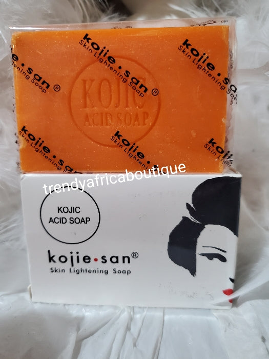 X 2 soap KOjie san skin lightening soap with Kojic acid 100% AUTHENTIC KOJIC ACID SOAP