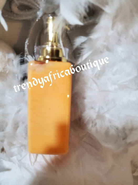 White & Glow combo: 2pcs GlitzLuxery 5D molato half-cast Body lotion 600ml ORGANIC FORMULA & Perfect Glow whitening serum with Argan, carrot & kojic oil 50ML X 1