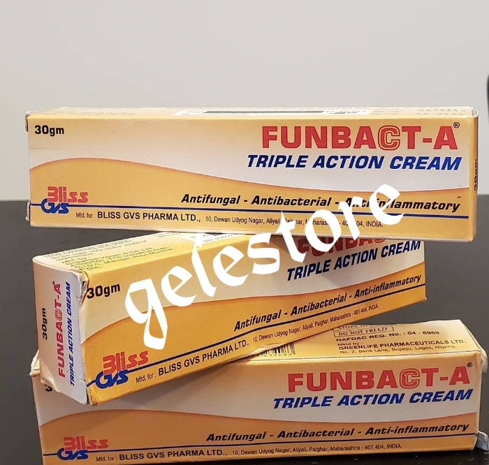 ORIGINAL FUNBACT-A cream. 30g x 1 tube.