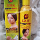 Lait glutat fort glutathion, kojic + essential oil body lotion. Anti stretch marks, stretch marks super rapid milk 250ml x 1