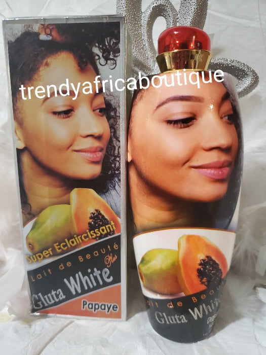 glutathion eclaircissant cosmetics LAIT GLUTATHIONE CLARIFIANT ET RAJEUNISSANT 500 ML ORIGINAL It contains the active ingredients glutathione Gluta White lait de beauty