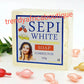 SEPI WHITE corrector  FACE & body soap, anti wrinkles, anti spots 250g x 1 sale. . 💯 satisfaction. Use mostly ay night