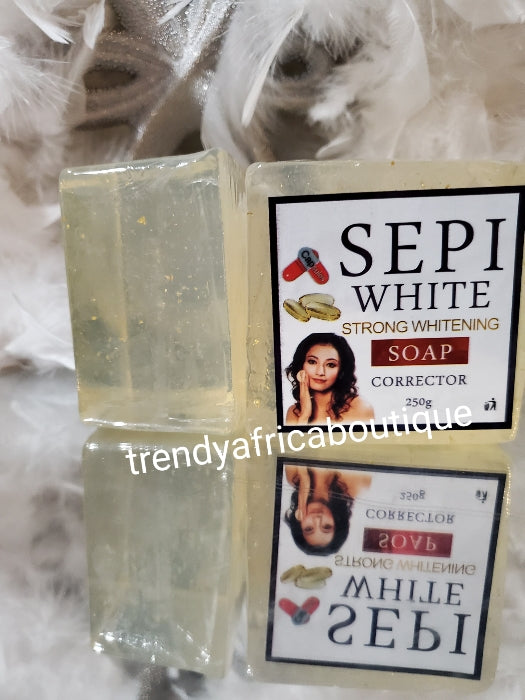 2pcs. SEPI WHITE corrector  face cream & FACE & body soap, anti wrinkles, anti spots. 💯 satisfaction. Use mostly ay night