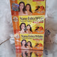 X 3 soap ORIGINAL Nano Extra white Natural papaya & Carrot soap plus Glutathion for face and body 160g x 3