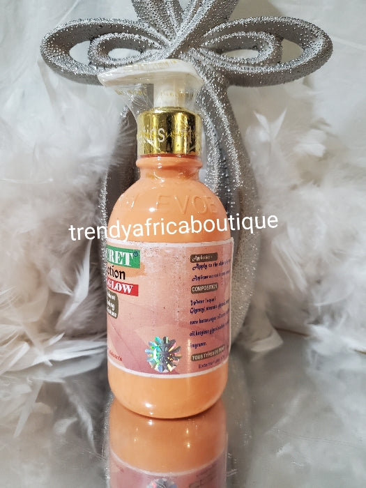 New packing!!! AUTHENTIC Mon secret fast action Eclaircissant, whitening, brightening & glowing, Anti black stains and marks. Body Lotion 300ml.  Buy more & save!!