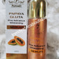 Papaya Gluta pro-advance whitening body lotion and anti ageing whitening serum deeply exfoliates and whiten with Spf 40.  Super anti ageing whitening set