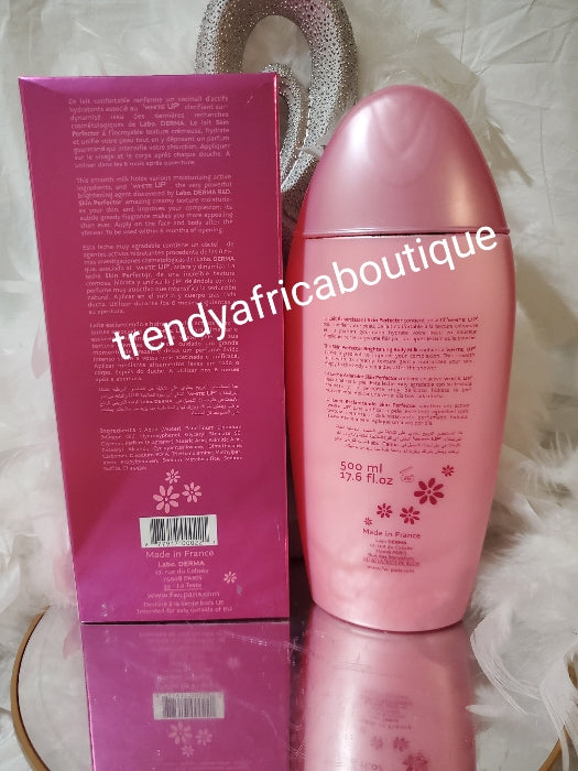 Fair & White so white paris. Skin perfector, skin brightening and moisturizing body lotion 500mlx1 bottle. 💯  AUTHENTIC body lotion direct from manufacturer