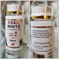 BACK IN STOCK: Snail white Gluta concentrate PLUS 3 serum spf 60. intense whitening Serum/oil with snail slime, glutathione & Collagen 120ml x 1. Bleaching in 7 days.