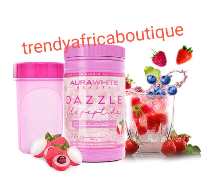 aura white pure l glutathione collagen NEW PRODUCT ALERT: AURA WHITE DAZZLE Glopeptide collagen. Clears black – Trendy Africa Boutique aura white pure l glutathione collagen NEW PRODUCT ALERT: AURA WHITE DAZZLE Glopeptide collagen. Clears black – Trendy Africa Boutique