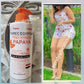 BACK IN STOCK!! Original Purec Egyptian magic whitening papaya lotion 300ml.  Fast action lightening for face and body. Formulated with natural ingredients. Hydroquinone free!!