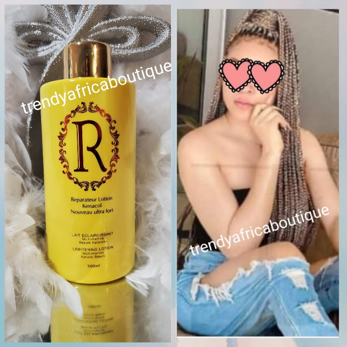 New products alert: Kenacol restorative skin repair lightening body lotion with multivitamins 500ml x 1. 100% satisfaction. Treat & eliminate scars, discolorations, marks, & sun burn,