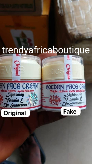 3pcs set: Golden face lightening body lotion, Golden face beautifying milk PLUS; a Super lightening & glowing concentre and Golden face crown Anti tache 100% satisfaction