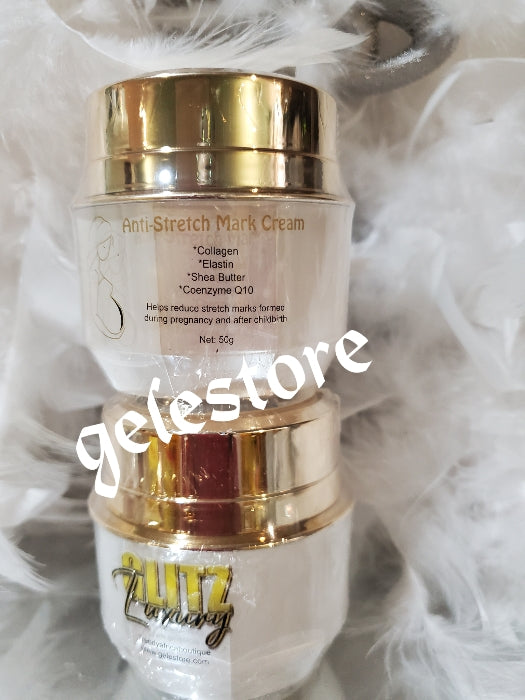 New banga alert!! Glitzluxury anti stretch marks cream. Pregnancy stretch marks eraser cream 50g x 1. 100& satisfaction.