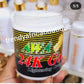 Authentic AWA 24k Gold lightening body cream 200g jar X1. Can be use as a base for pro-mixing