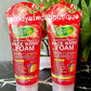 X 1 VeetGold whitening tomato foaming face wash. 2in1 formula. 100% natural organic formula. 200g x 1 & price is for one .