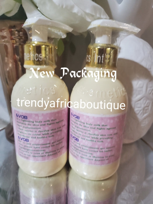 Sale: 2 lotion & 2 serum; Evob multi action body lotion,  Nourishes, super lightening anti blemishes and anti pigmentation combo. FOR SENSITIVE SKIN