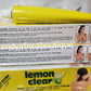 2in1  Lemon Clear beauty serum with vit. C & E PLUS  Lemon clear Dark spots corrector cream super fast action with vit. C & E for face, elbows, neck, legs and more. Light fast and safe