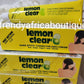 2in1  Lemon Clear beauty serum with vit. C & E PLUS  Lemon clear Dark spots corrector cream super fast action with vit. C & E for face, elbows, neck, legs and more. Light fast and safe