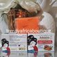 X 2 Japonesa face and body soap with carrot & tomatoes extracts. Exfoliates and whiten with vit.C 135gx 2