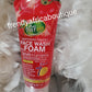 X 1 VeetGold whitening tomato foaming face wash. 2in1 formula. 100% natural organic formula. 200g x 1 & price is for one .