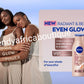 NIVEA Radiant beauty: Even Glow  with 99% pure vitamin C. Visible Radiant and even skin tone in just 2 weeks. 400ml body lotion X 1 bottle sale. For all skin times.