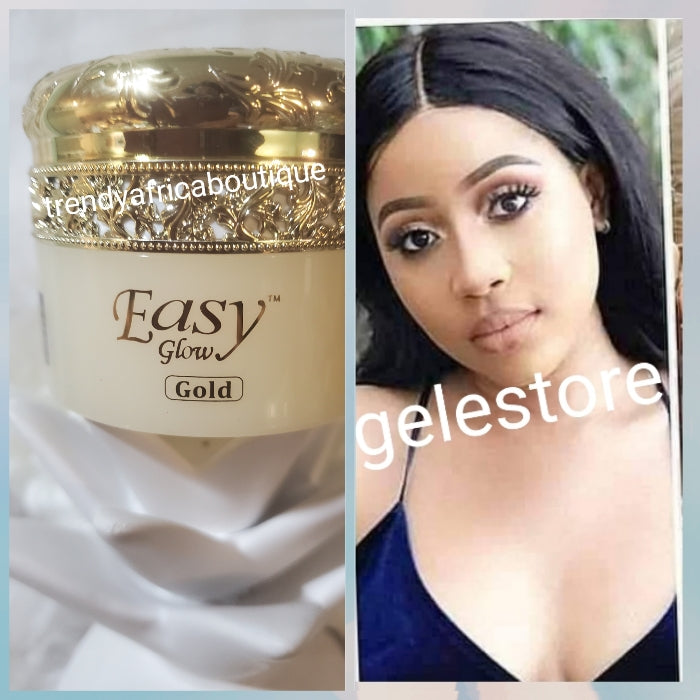 Easy Glow strong whitening Face cream 50g.x 1 Gluta C 180000mg Fast action. Anti tache, anti sun burn