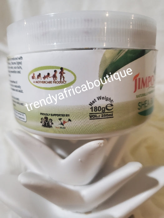 Back in stock: JIMPO-ORI shea butter, coconut oil etc. Is an early child skin care for a smooth, soft, clearer skin. 180g jar. Amazing body cream for babies, & good for All ages👌