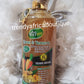 VEETGOLD CARROT & TUMERIC EXTRA whitening shower gel with spf 25. With vitamins 1000mlx 1
