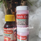 3pcs set: x 1 Quick clear perfector serum 40ml PLUS 2 quick clear face cream. Whitening anti spots and sun burn.