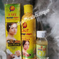 2pcs Lait glutat fort glutathion, kojic + essential oil body lotion Plus Q7 GLUTAT FORT rapid action concentrated serum