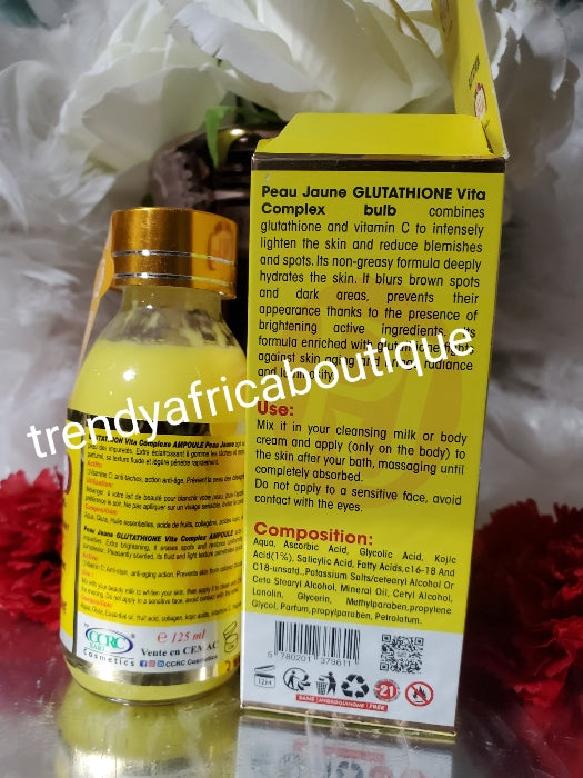 Pe jaune vita Complex skin brightening and glowing face & body serum a Trendy Africa Boutique Pe jaune vita Complex skin brightening and glowing face & body serum a Trendy Africa Boutique
